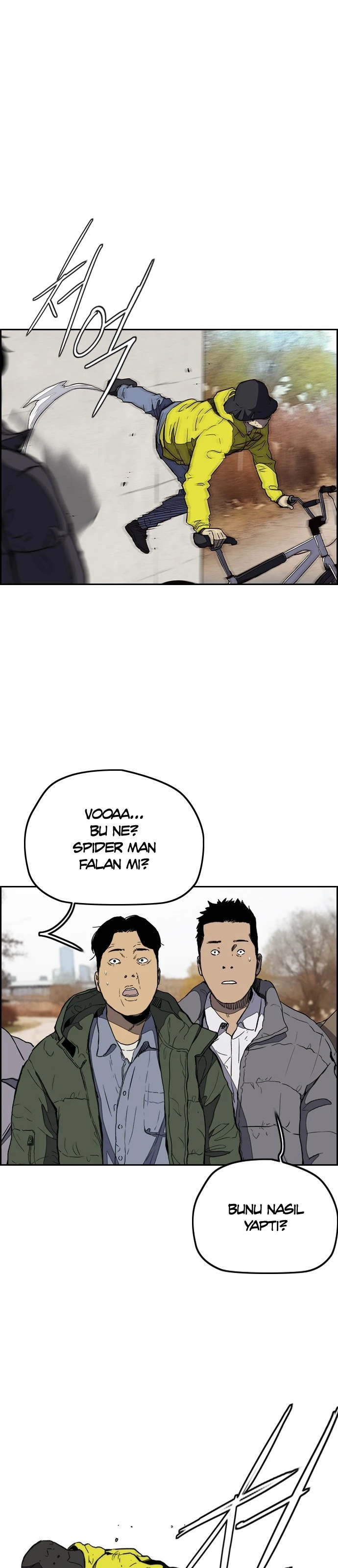 Read Wind Breaker TR Manga Online