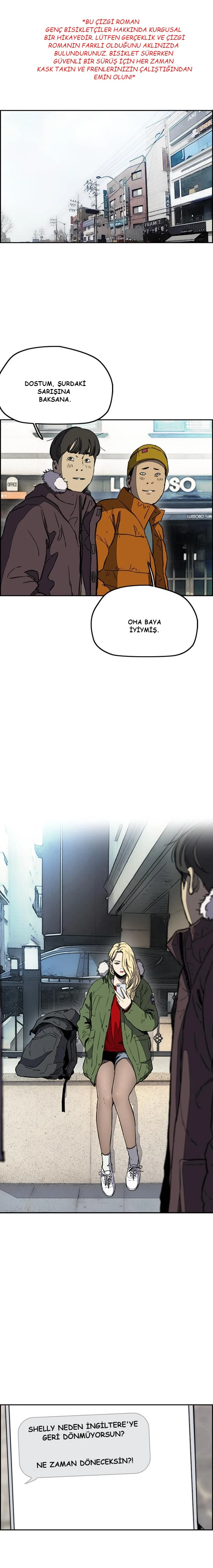Read Wind Breaker TR Manga Online