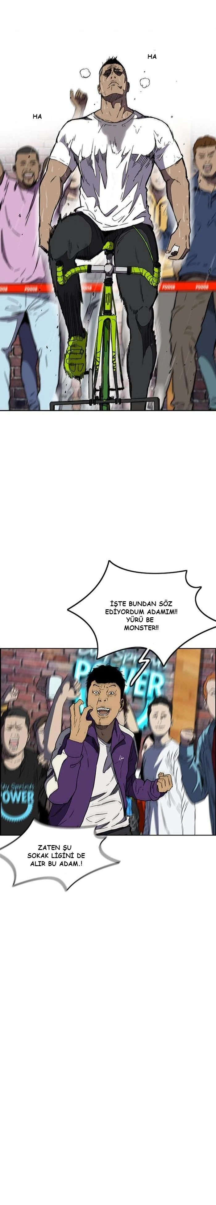 Read Wind Breaker TR Manga Online