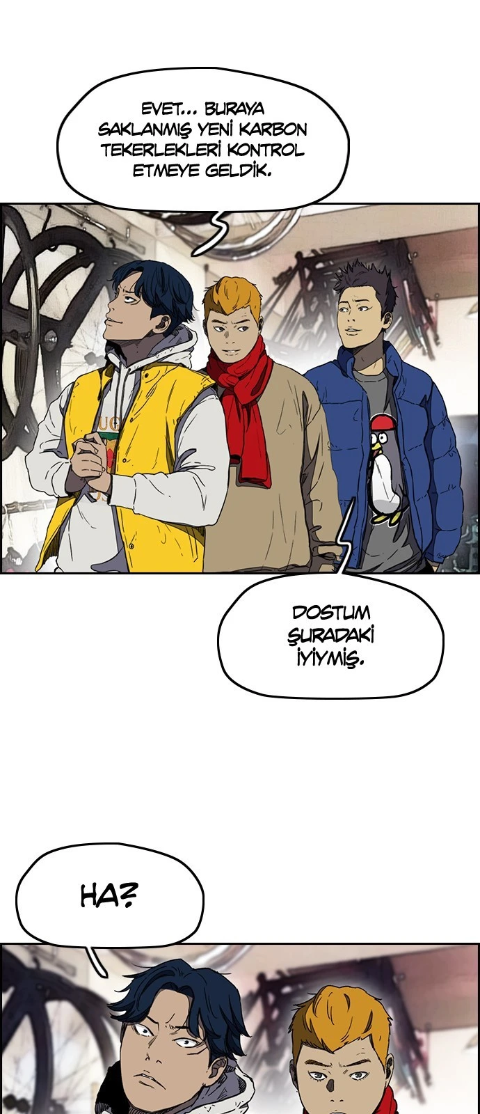 Read Wind Breaker TR Manga Online