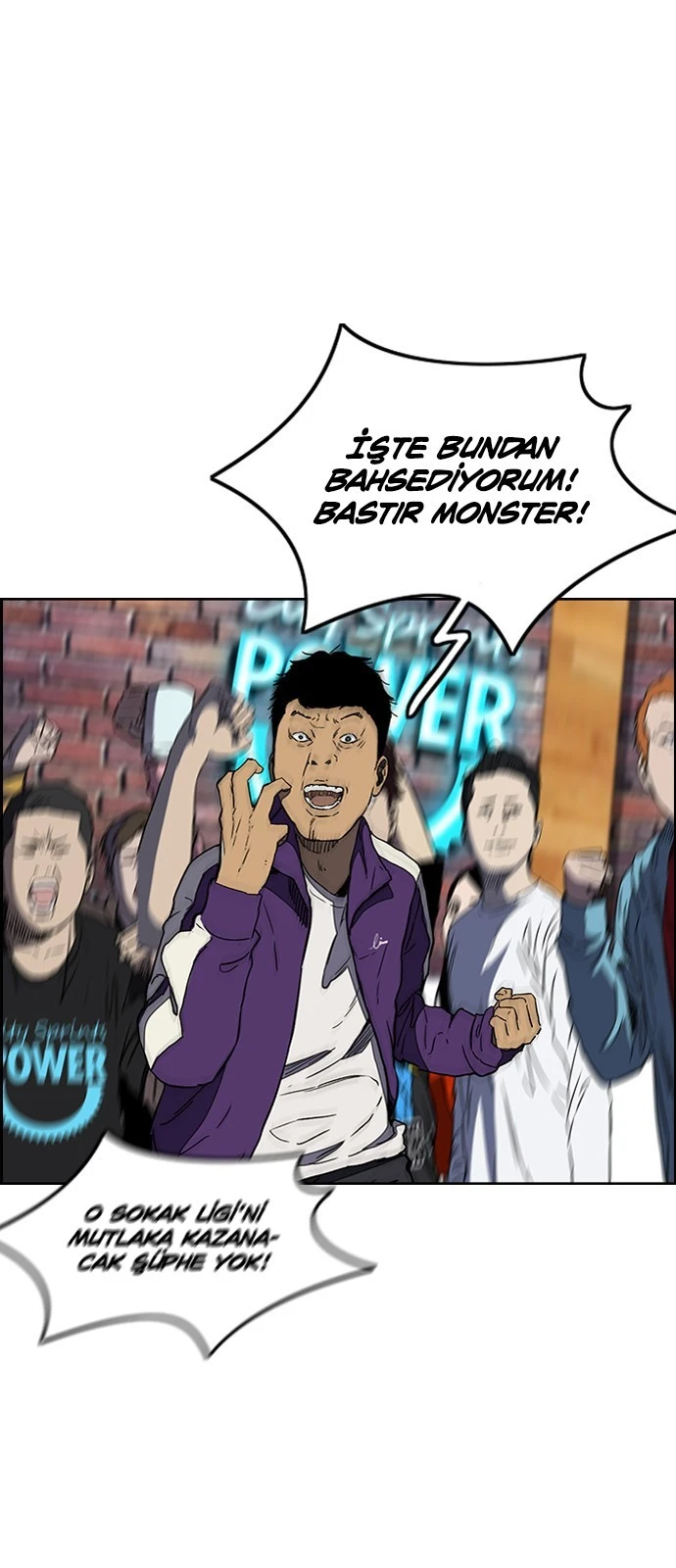 Read Wind Breaker TR Manga Online