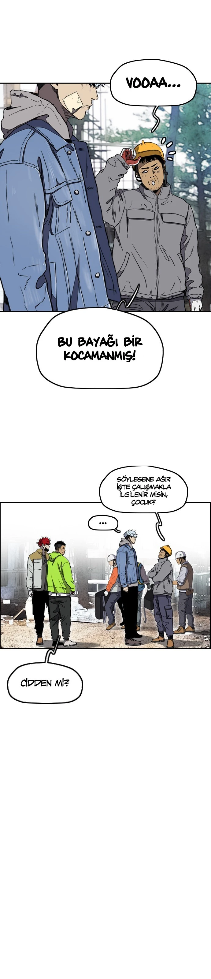 Read Wind Breaker TR Manga Online