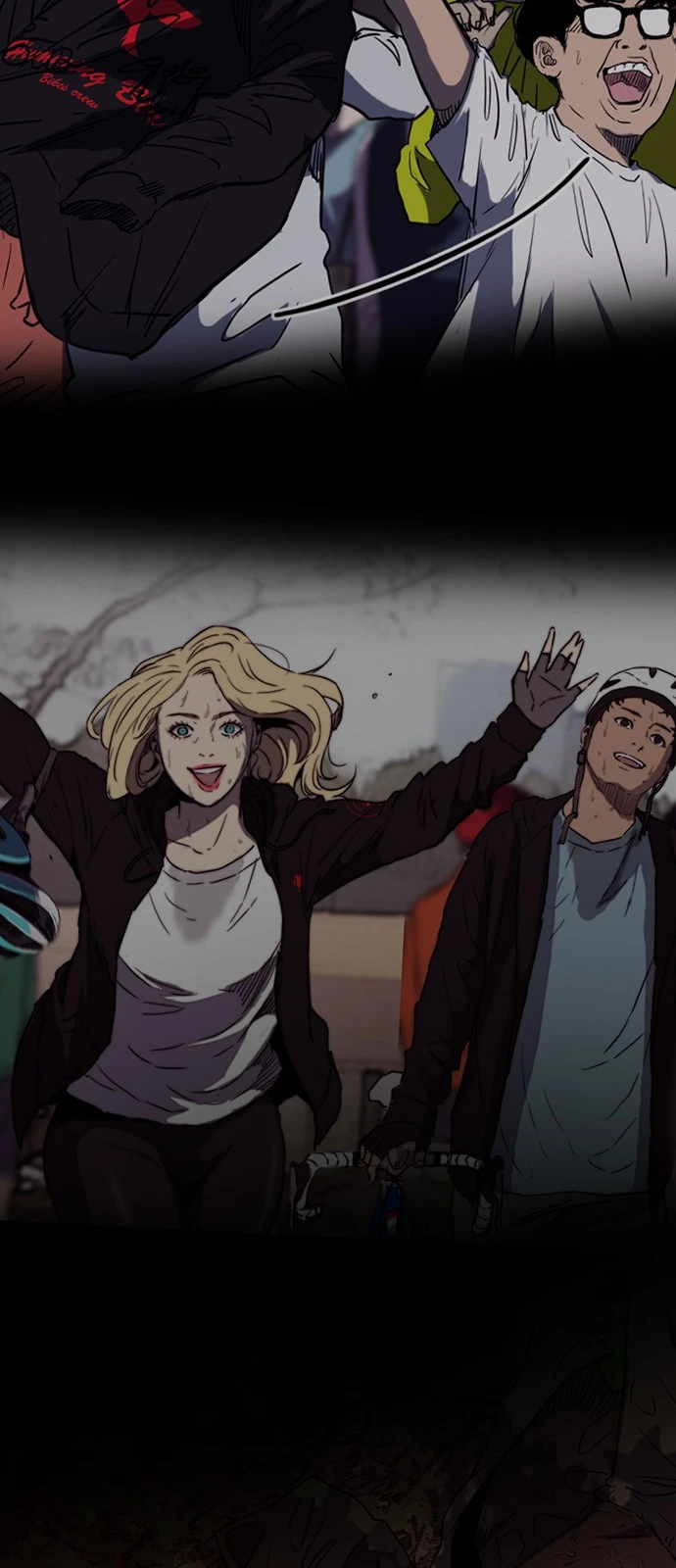 Read Wind Breaker TR Manga Online