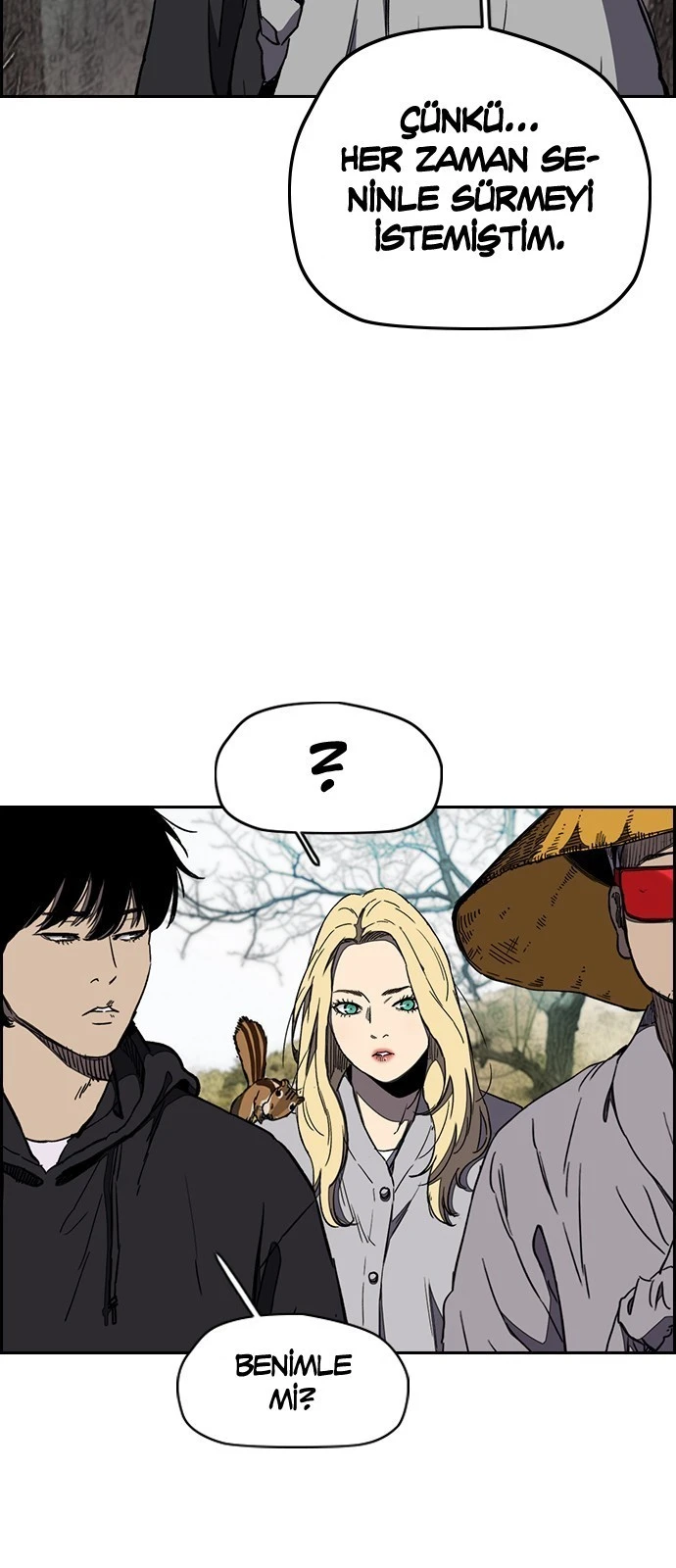 Read Wind Breaker TR Manga Online