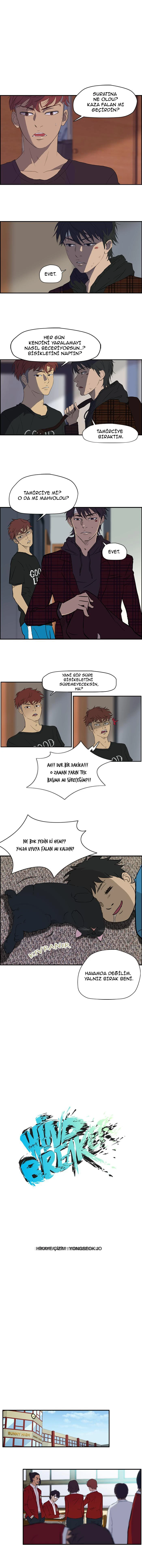 Read Wind Breaker TR Manga Online