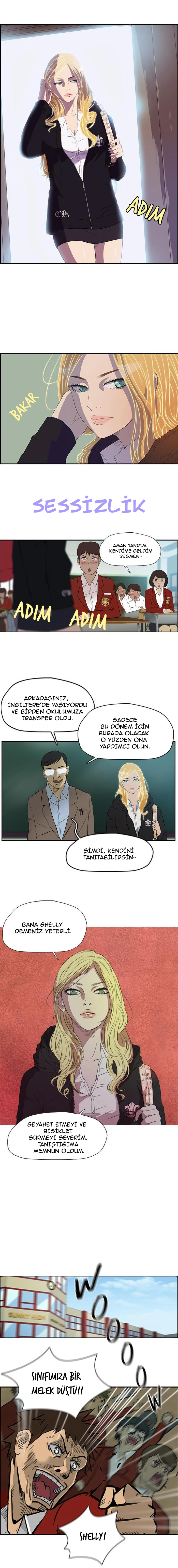Read Wind Breaker TR Manga Online