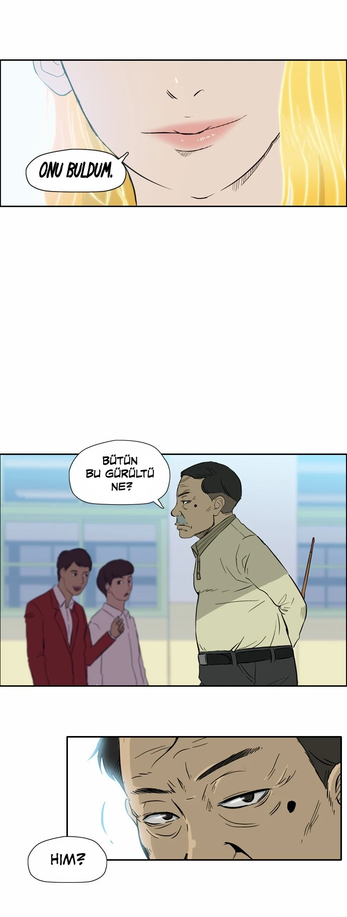 Read Wind Breaker TR Manga Online