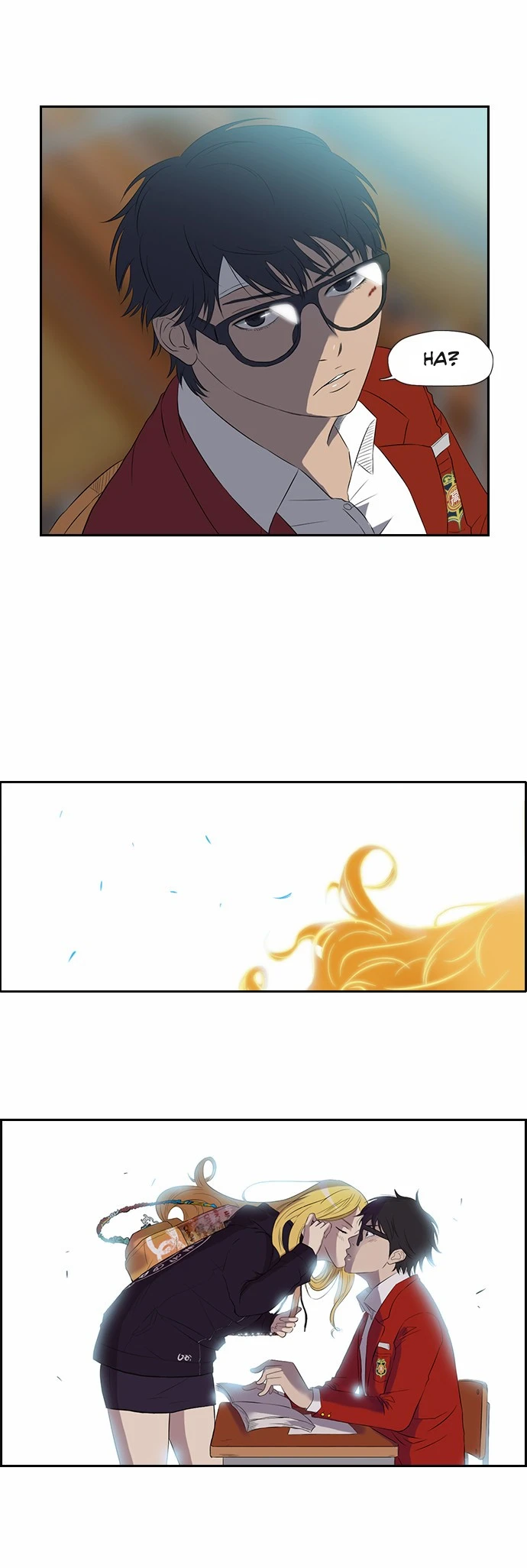 Read Wind Breaker TR Manga Online