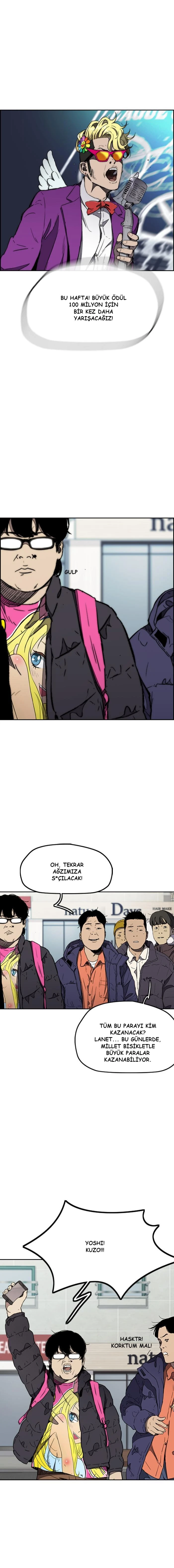 Read Wind Breaker TR Manga Online