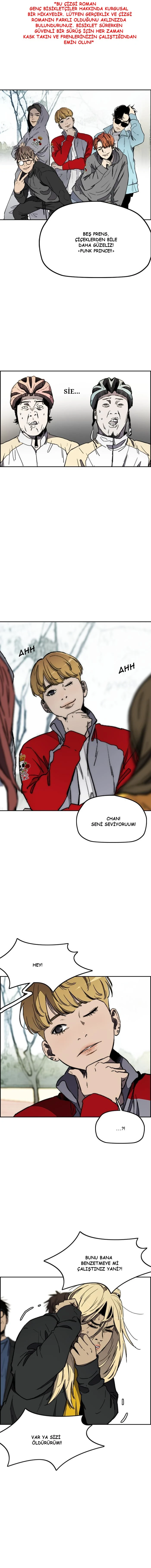 Read Wind Breaker TR Manga Online