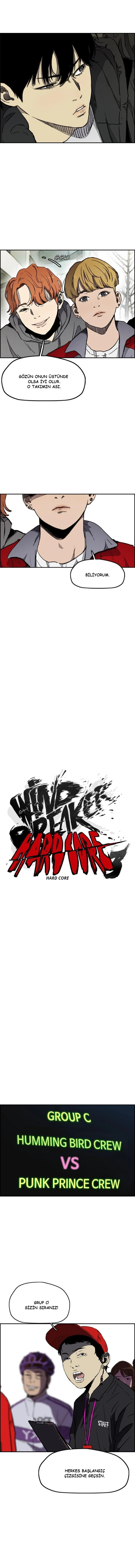 Read Wind Breaker TR Manga Online