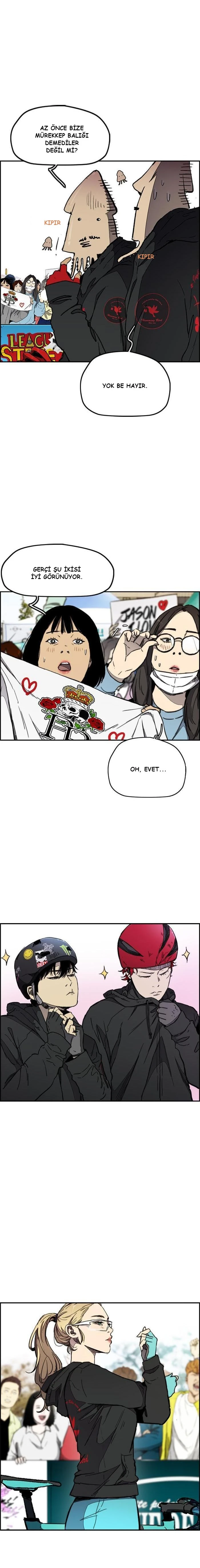 Read Wind Breaker TR Manga Online