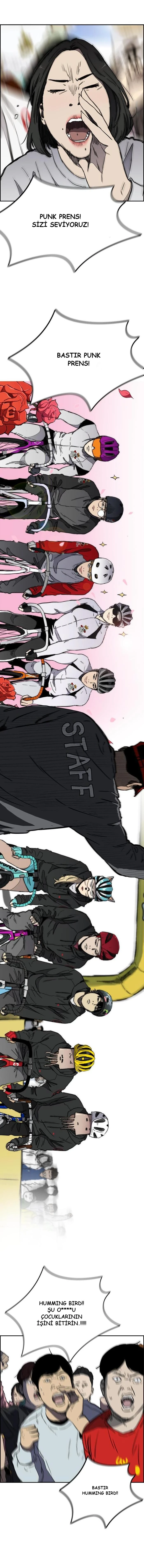 Read Wind Breaker TR Manga Online