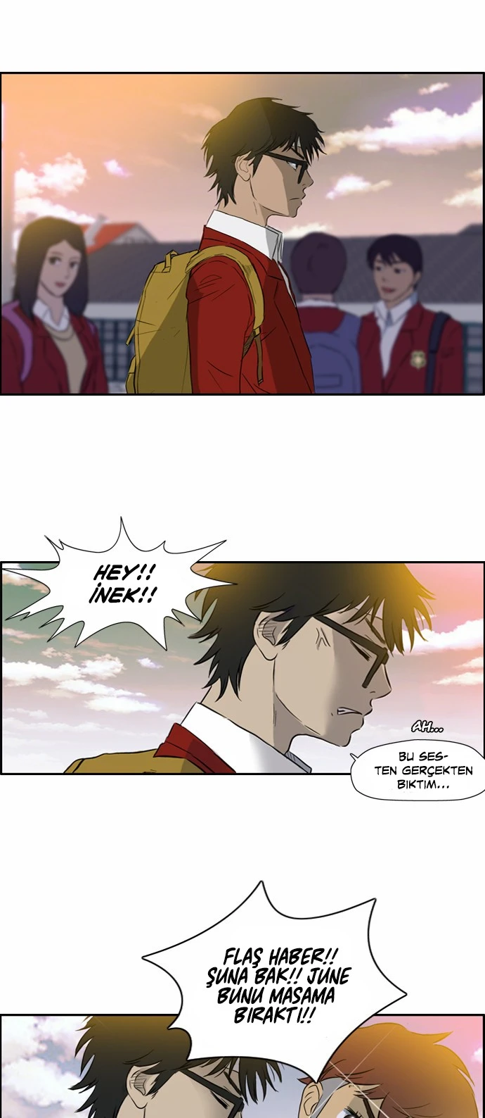Read Wind Breaker TR Manga Online