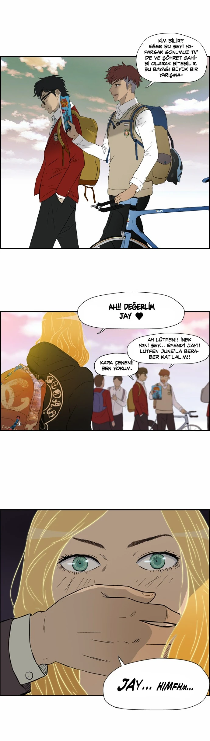 Read Wind Breaker TR Manga Online