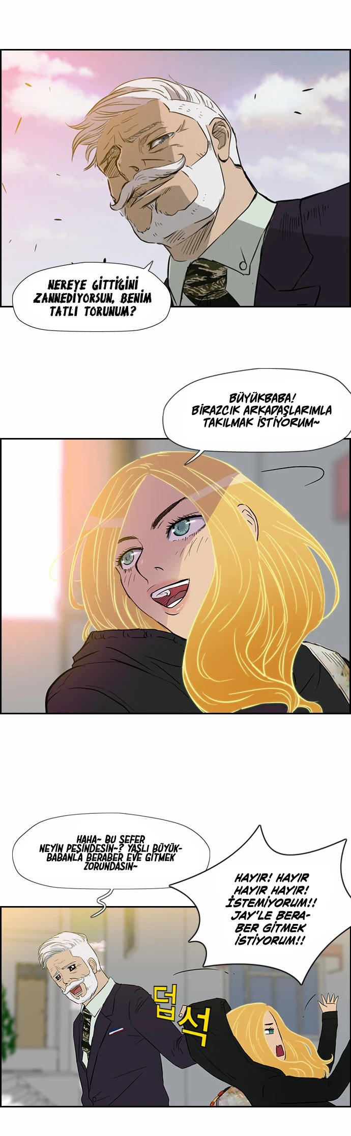 Read Wind Breaker TR Manga Online