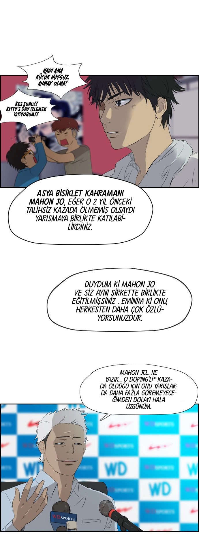 Read Wind Breaker TR Manga Online