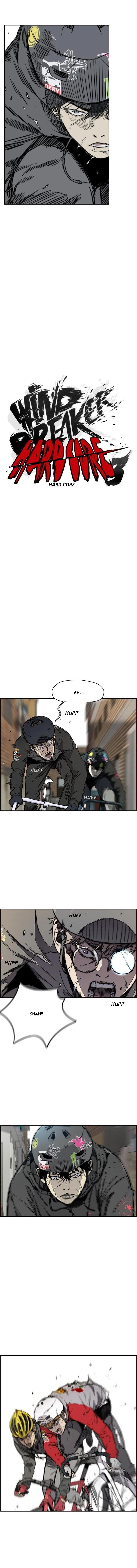 Read Wind Breaker TR Manga Online