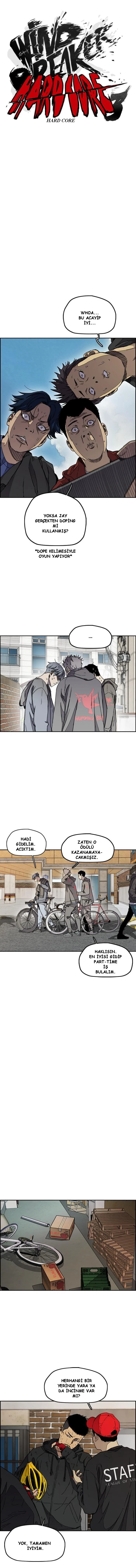 Read Wind Breaker TR Manga Online