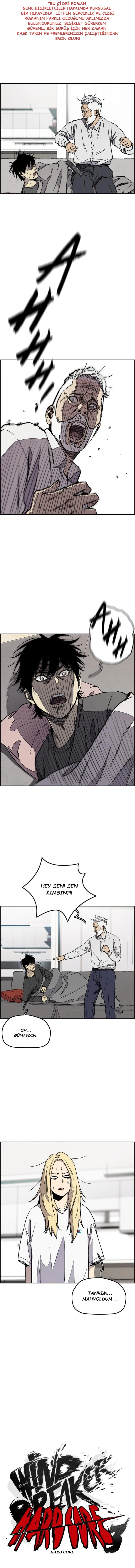 Read Wind Breaker TR Manga Online
