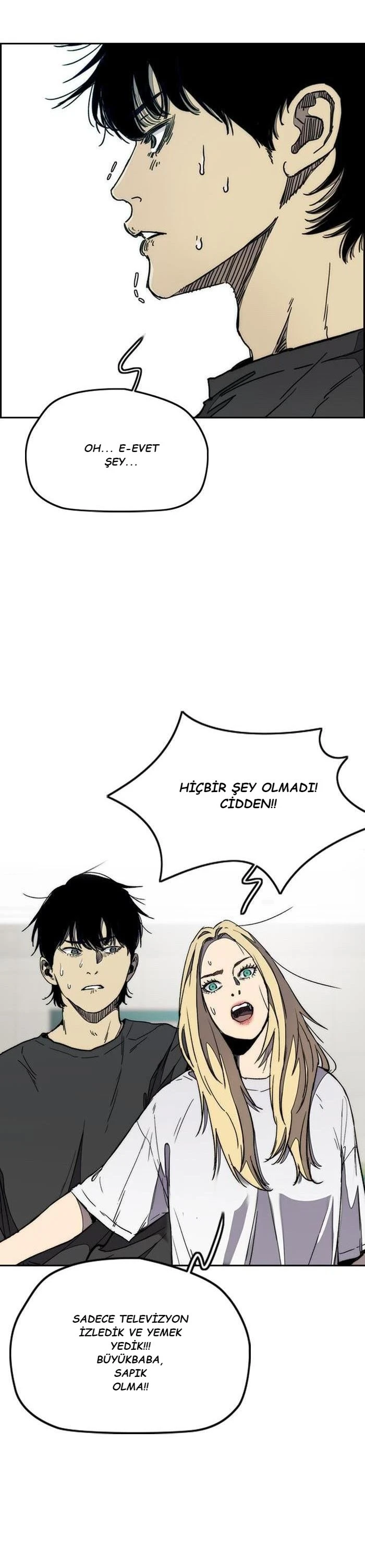Read Wind Breaker TR Manga Online