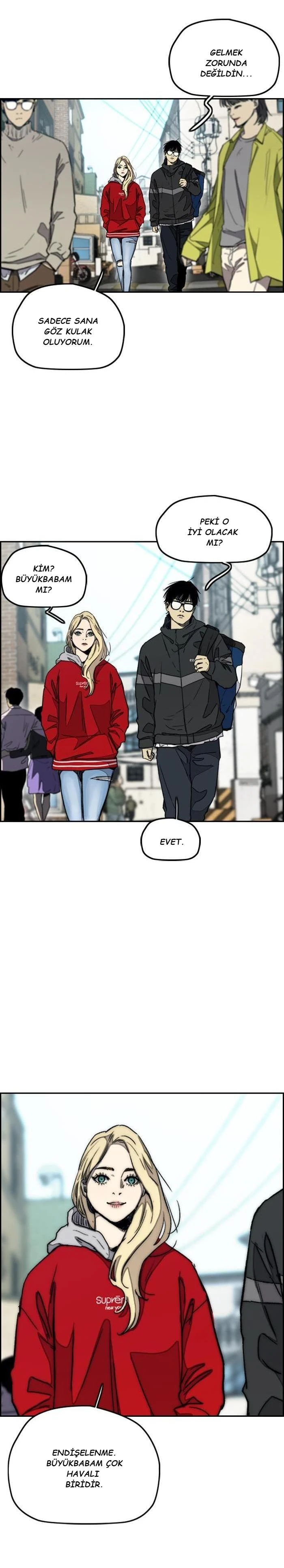 Read Wind Breaker TR Manga Online