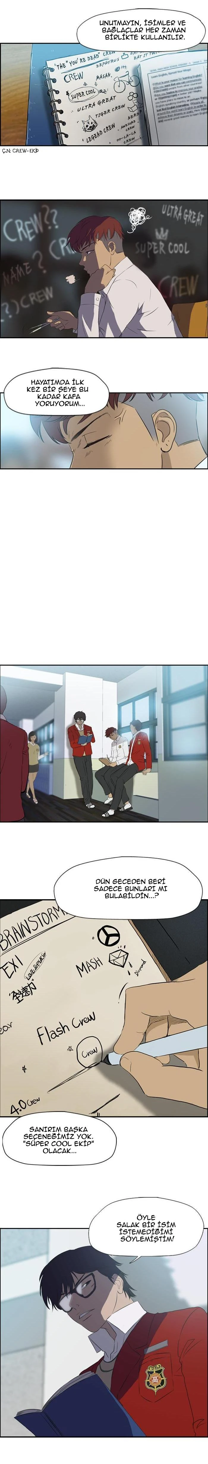 Read Wind Breaker TR Manga Online
