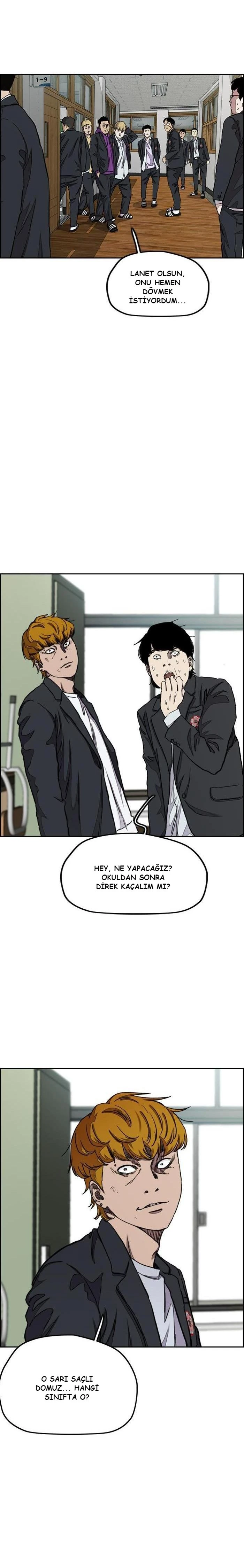 Read Wind Breaker TR Manga Online