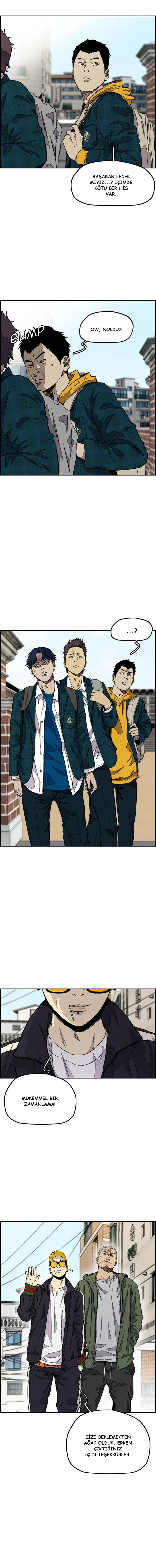 Read Wind Breaker TR Manga Online