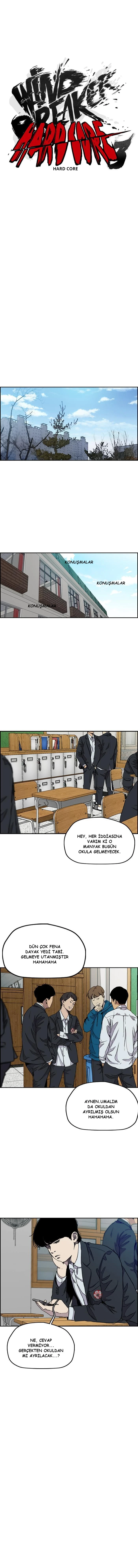 Read Wind Breaker TR Manga Online