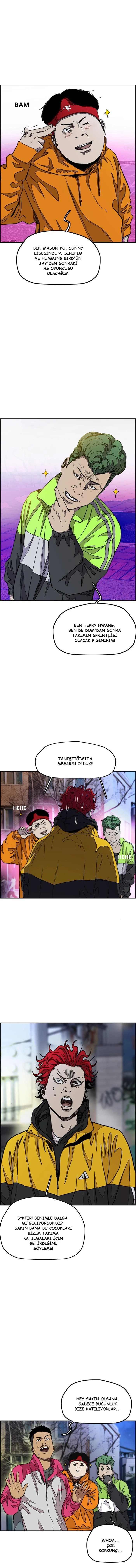 Read Wind Breaker TR Manga Online