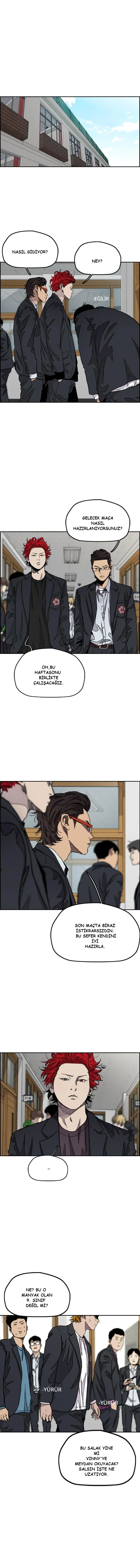 Read Wind Breaker TR Manga Online