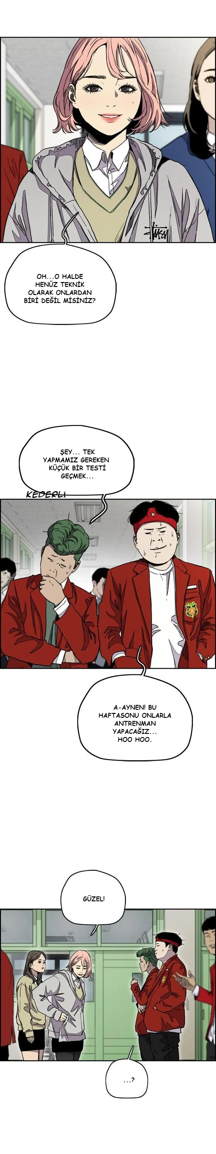 Read Wind Breaker TR Manga Online