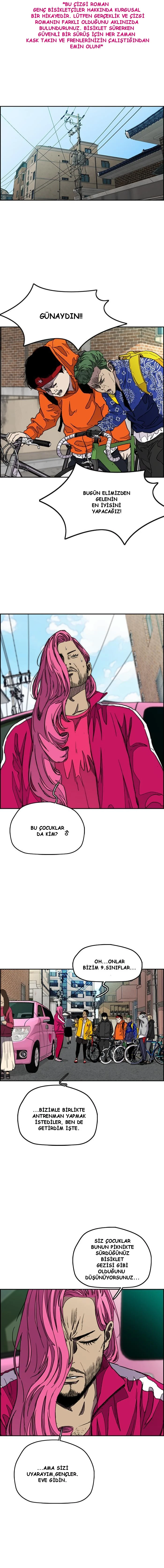Read Wind Breaker TR Manga Online