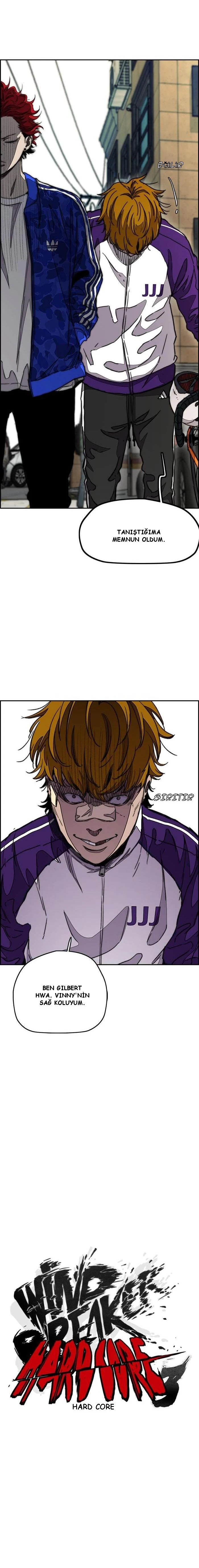 Read Wind Breaker TR Manga Online
