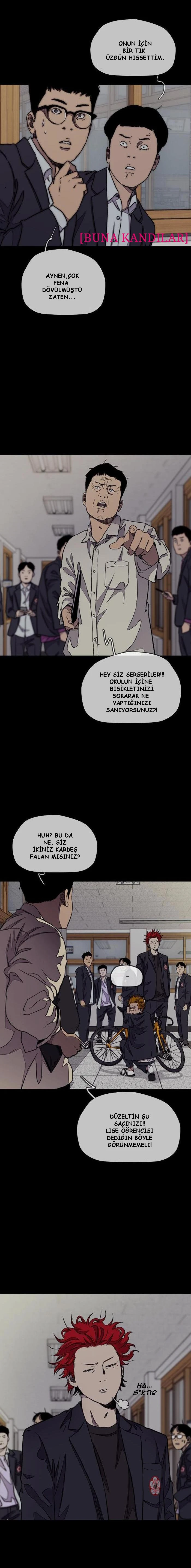 Read Wind Breaker TR Manga Online