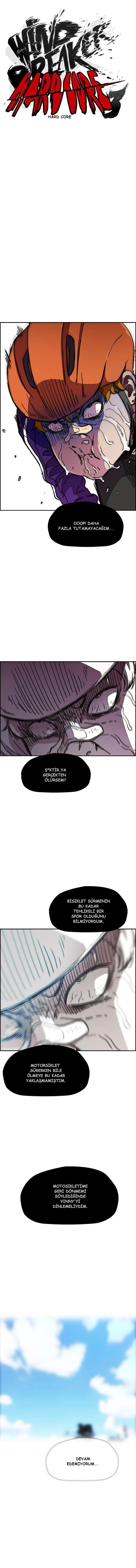 Read Wind Breaker TR Manga Online