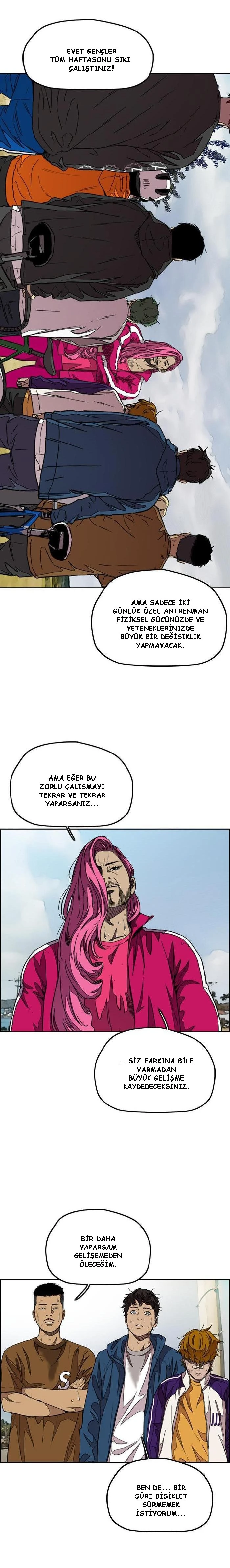 Read Wind Breaker TR Manga Online