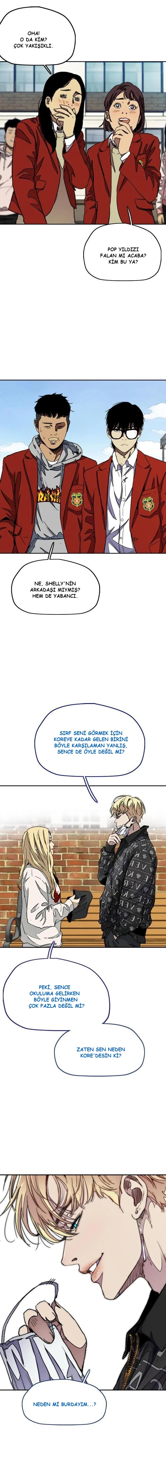 Read Wind Breaker TR Manga Online