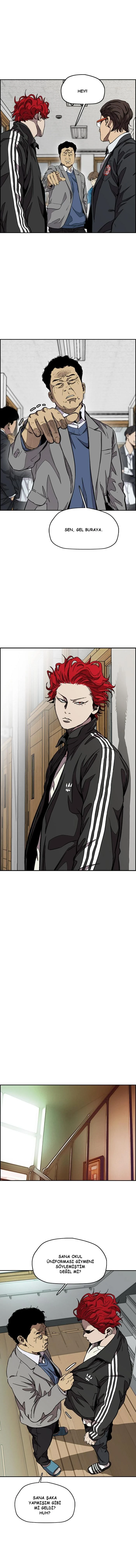 Read Wind Breaker TR Manga Online
