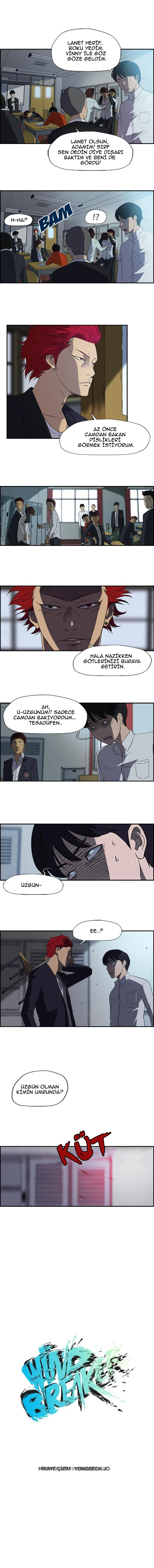 Read Wind Breaker TR Manga Online