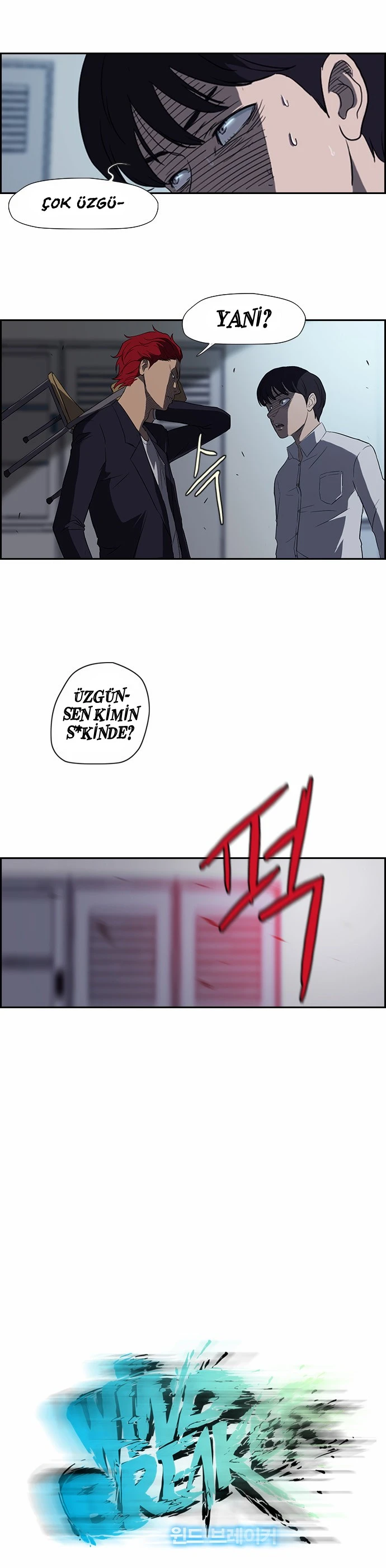 Read Wind Breaker TR Manga Online