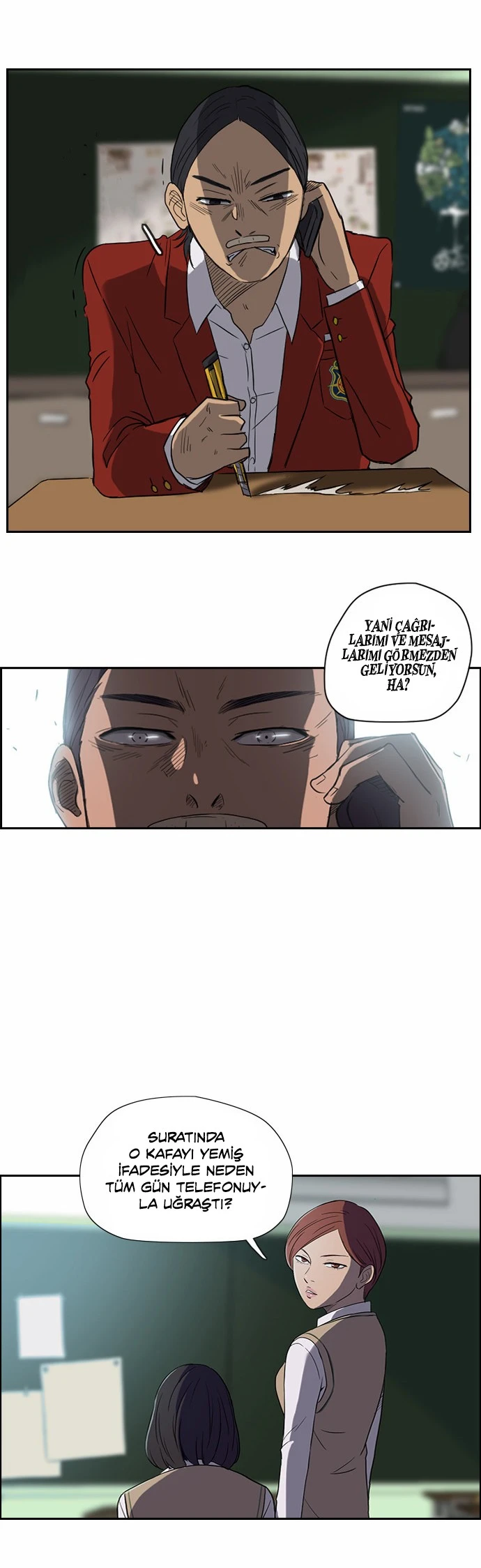 Read Wind Breaker TR Manga Online