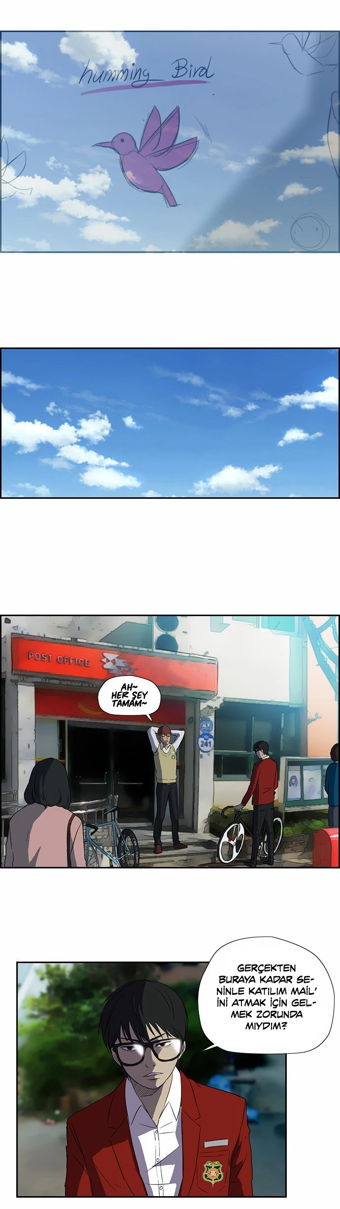 Read Wind Breaker TR Manga Online