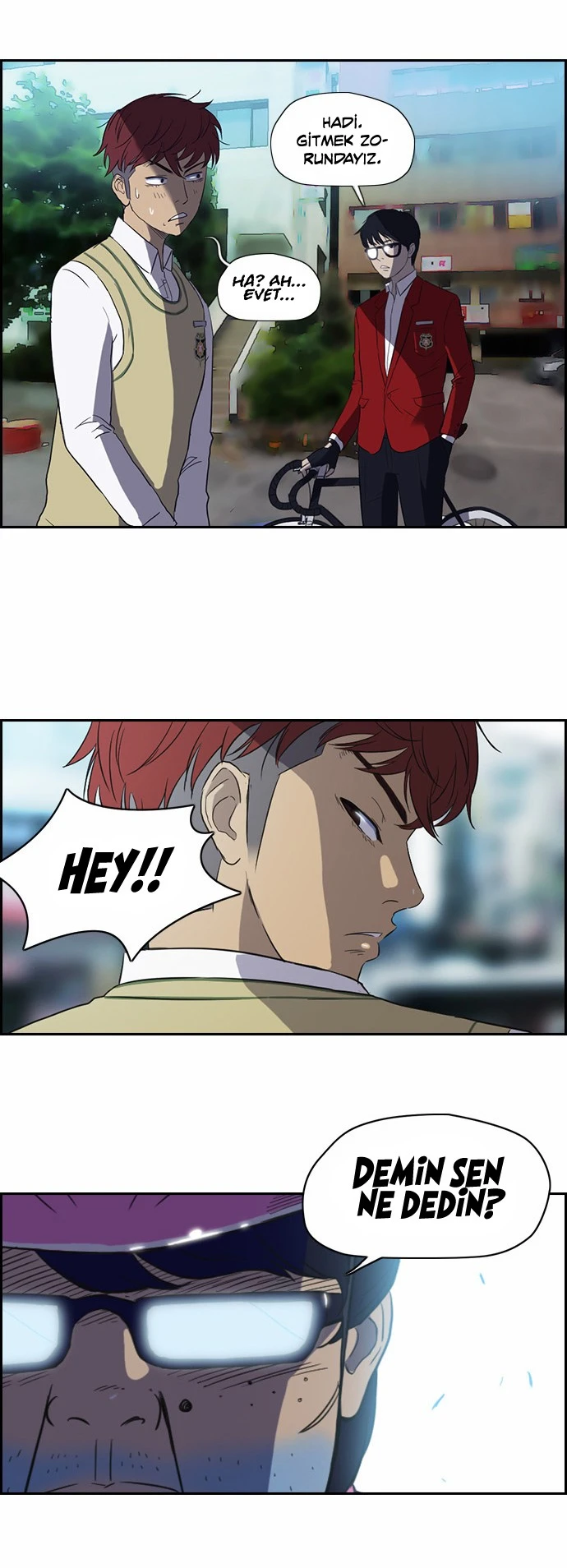 Read Wind Breaker TR Manga Online