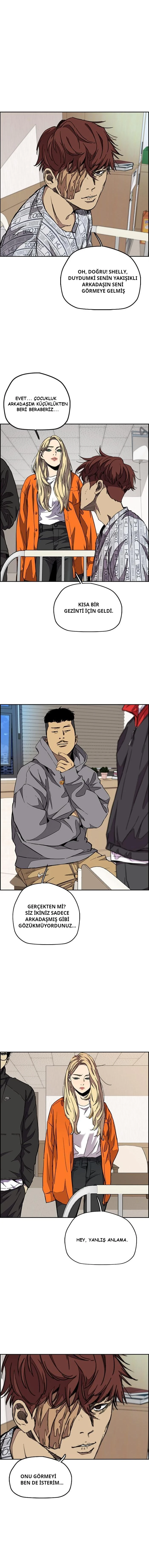 Read Wind Breaker TR Manga Online
