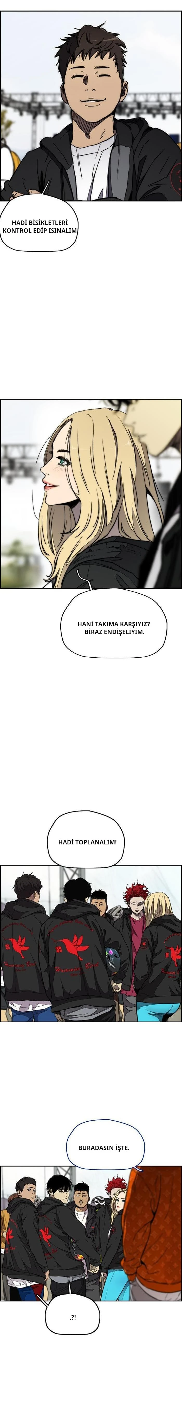 Read Wind Breaker TR Manga Online