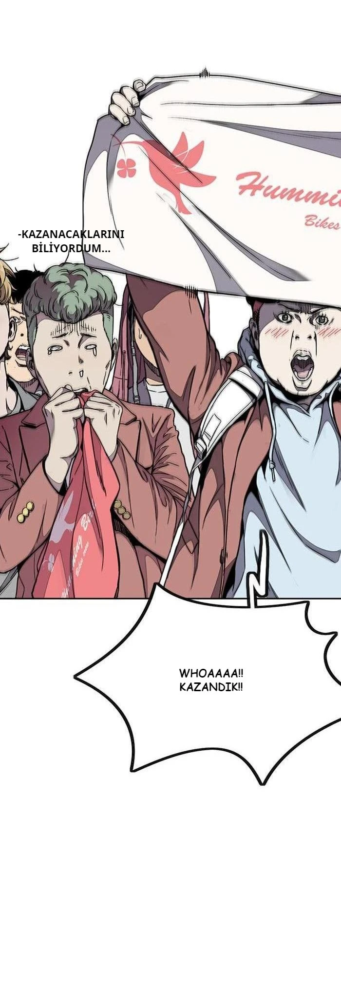 Read Wind Breaker TR Manga Online