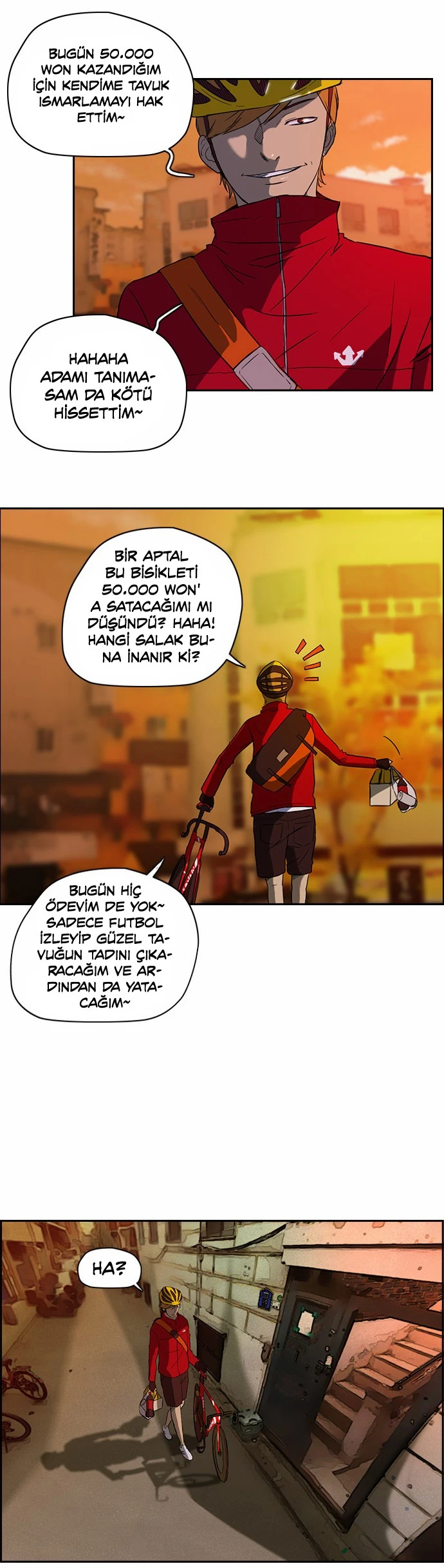 Read Wind Breaker TR Manga Online