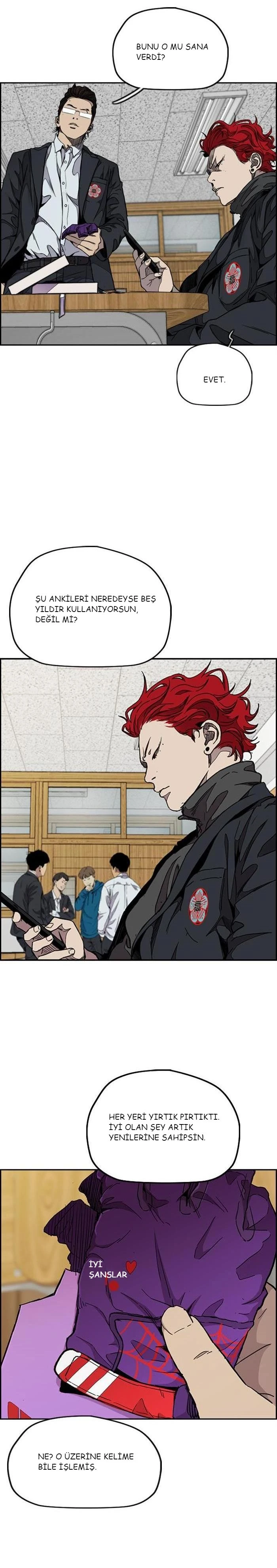 Read Wind Breaker TR Manga Online